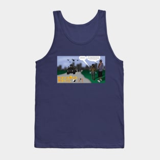 Fantasy Dre Trouble Scene Tank Top